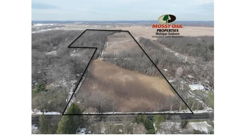 +/- 50 Acres Portage Road Tillable / Hunt / Recreational