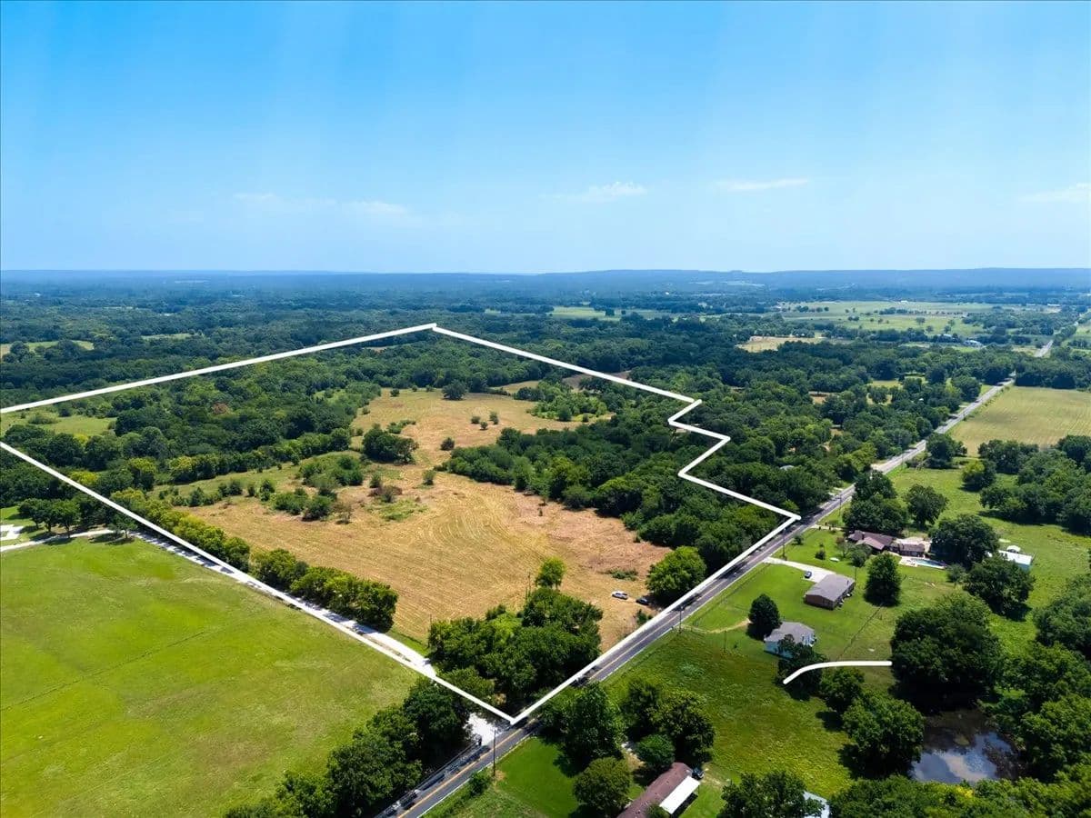 62.99 Acres of Land for Sale in Mounds, OK - Mounds, Oklahoma, 74047