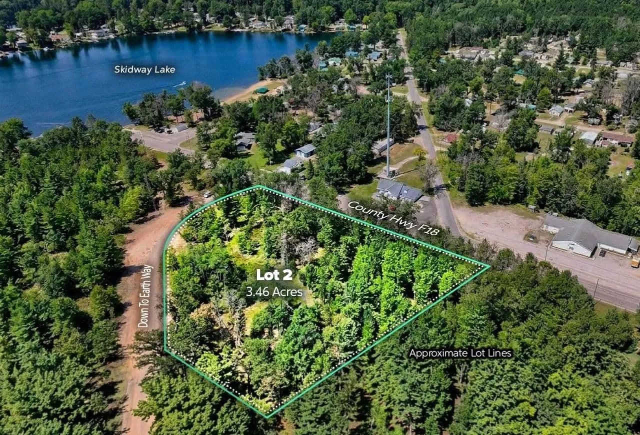 3.46+/- Acres Commercial Lot Skidway Lake MI - Prescott, Michigan, 48756