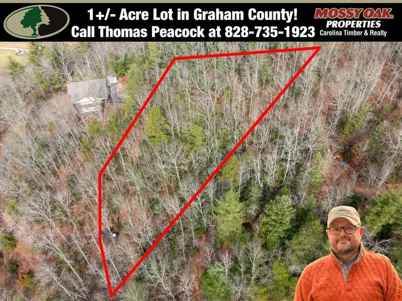 1+/- Acre Lot in Graham County!