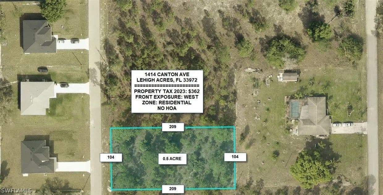 Lots & Land-Other in Lehigh Acres - Lehigh Acres, Florida, 33972