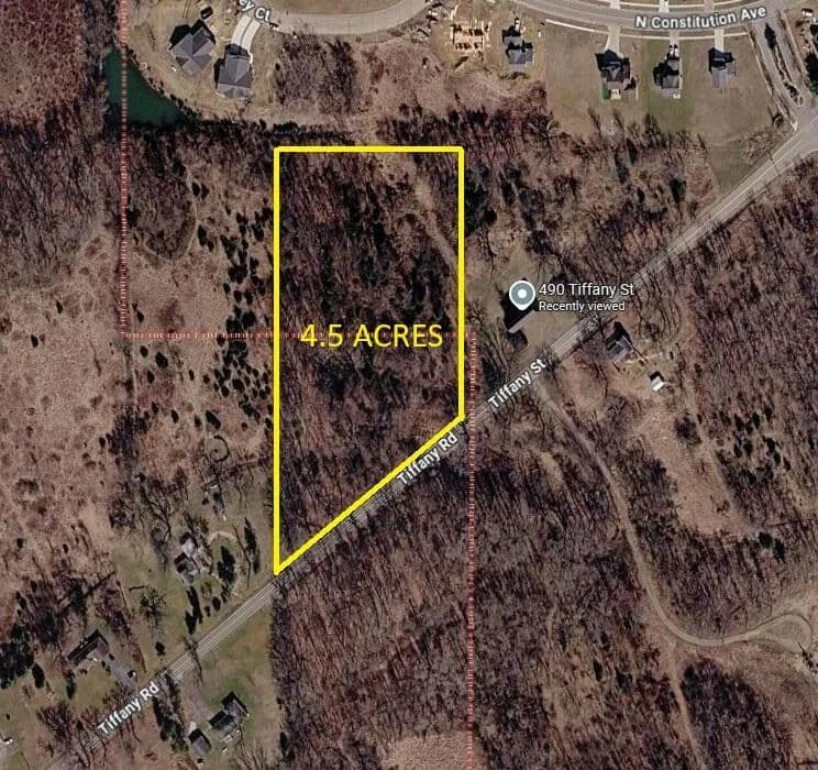 Vacant Land in Brooklyn - Brooklyn, Michigan, 49230