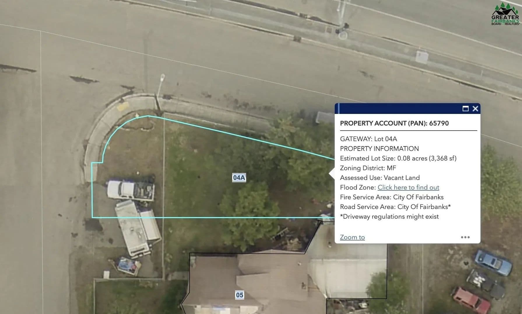 Lots & Land-Other in Fairbanks - Fairbanks, Alaska, 99701