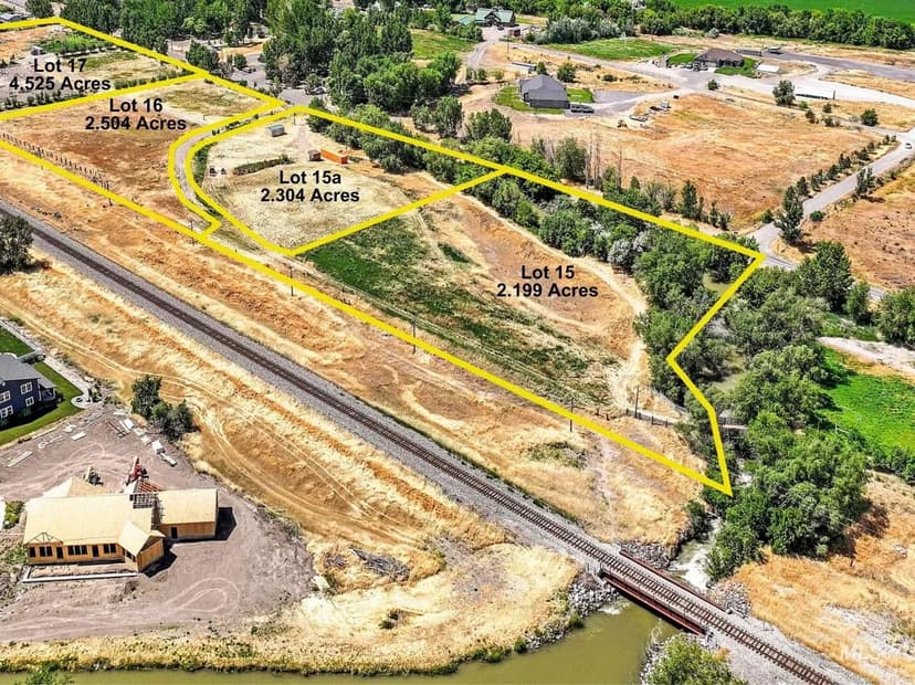 Property from Lot 15 TBD E 1750 S - KW