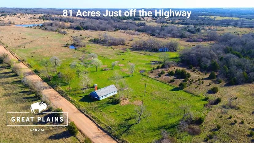 81 Fenced Acres with Ponds