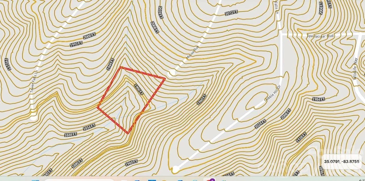 1.61 Acres of Land for Sale in Hayesville, NC - Hayesville, North Carolina, 28904