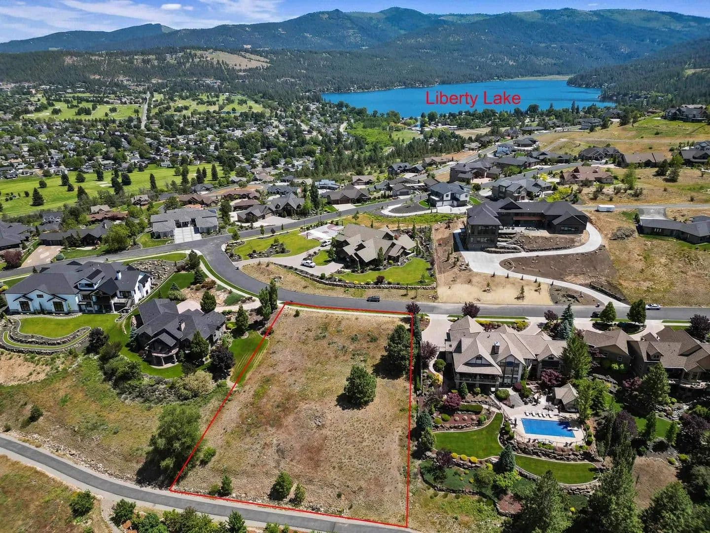 Vacant Land in Liberty Lake - Liberty Lake, Washington, 99019