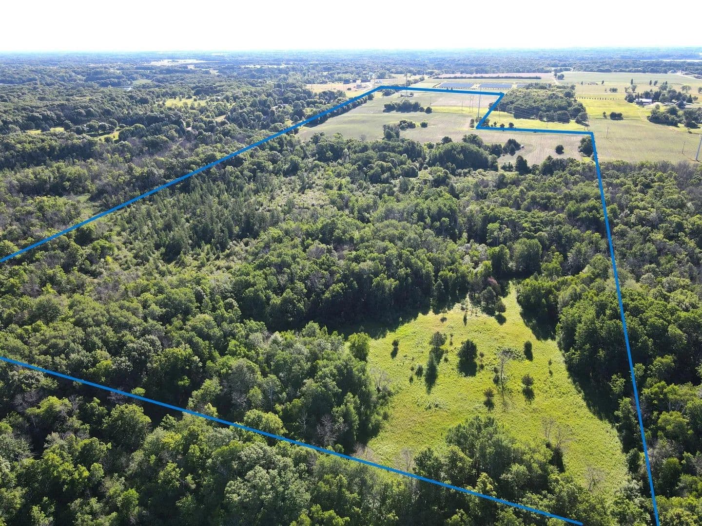 97.59 Acres of Land for Sale in Forest Lake, MN - Forest Lake, Minnesota, 55025