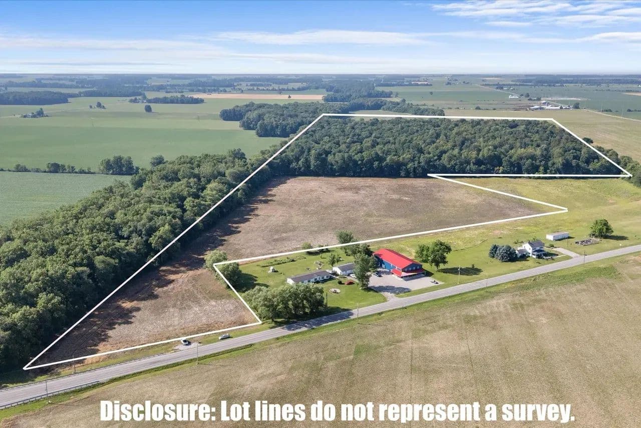 St Rt 2 - 63 acres - Hicksville, Ohio, 43526