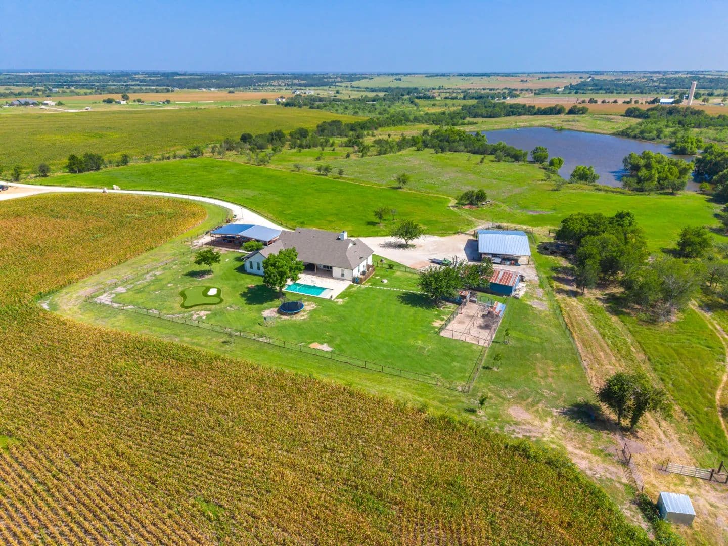 Sandoval Ponds Farm  - Taylor, Texas, 76574