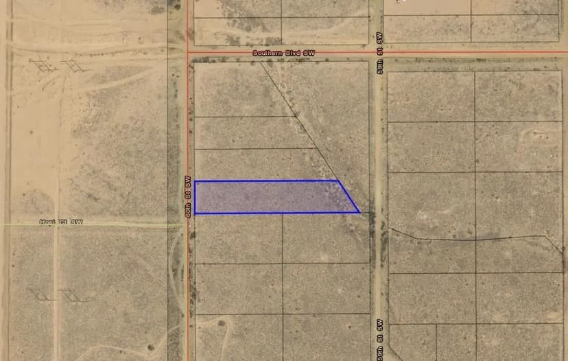 Land -Industrial in Rio Rancho