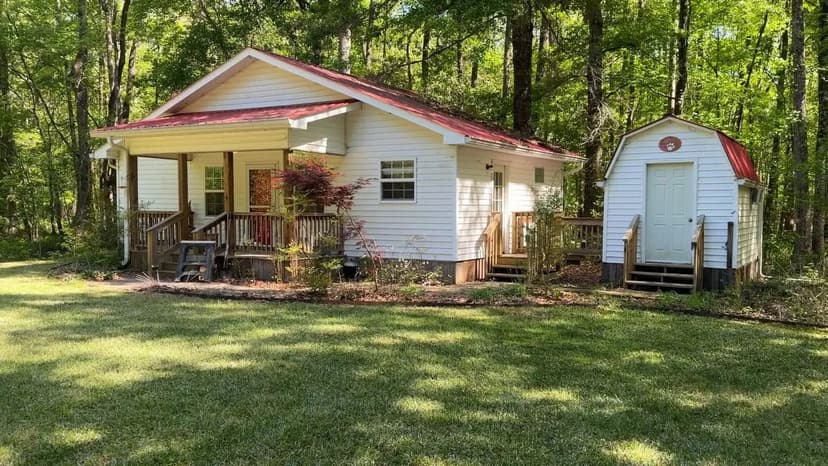 Edisto River Cabin