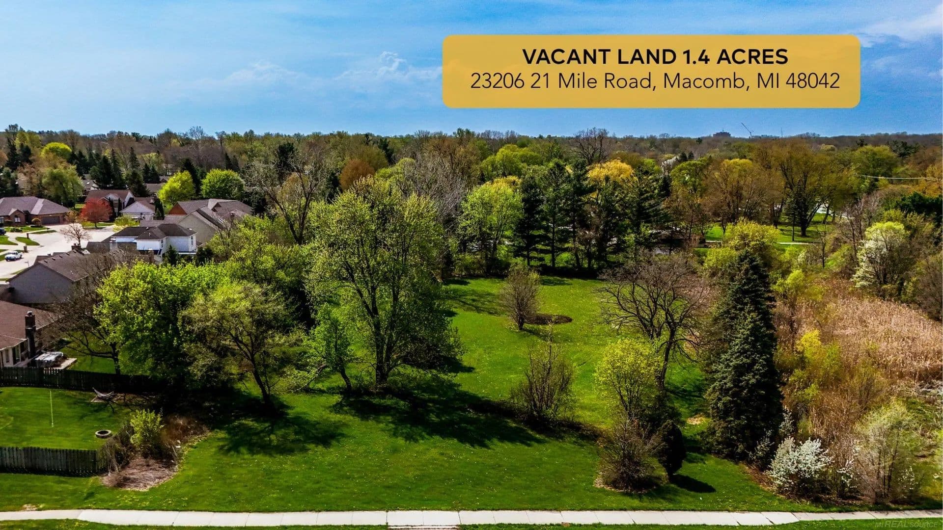 Lots & Land-Other in Macomb - Macomb, Michigan, 48042