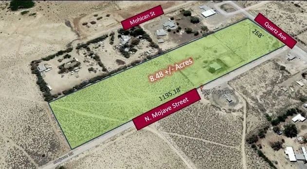 Land -Single Family Acreage in Sandy Valley - Sandy Valley, Nevada, 89019