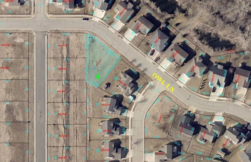 Property from 409 Owl Lane - KW