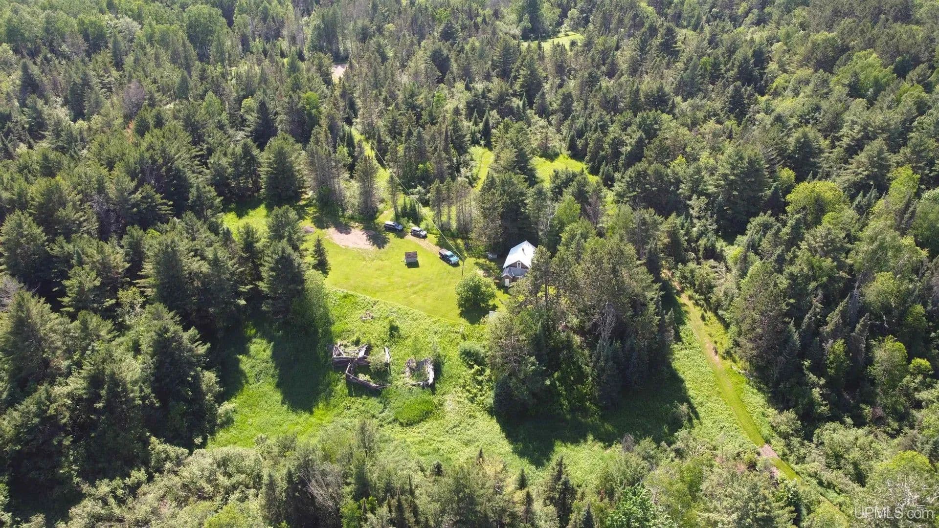 Vacant Land in Bruce Crossing - Bruce Crossing, Michigan, 49912