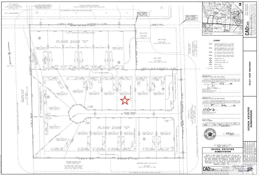 Land -Single Family Acreage in Brownsville - Brownsville, Texas, 78521
