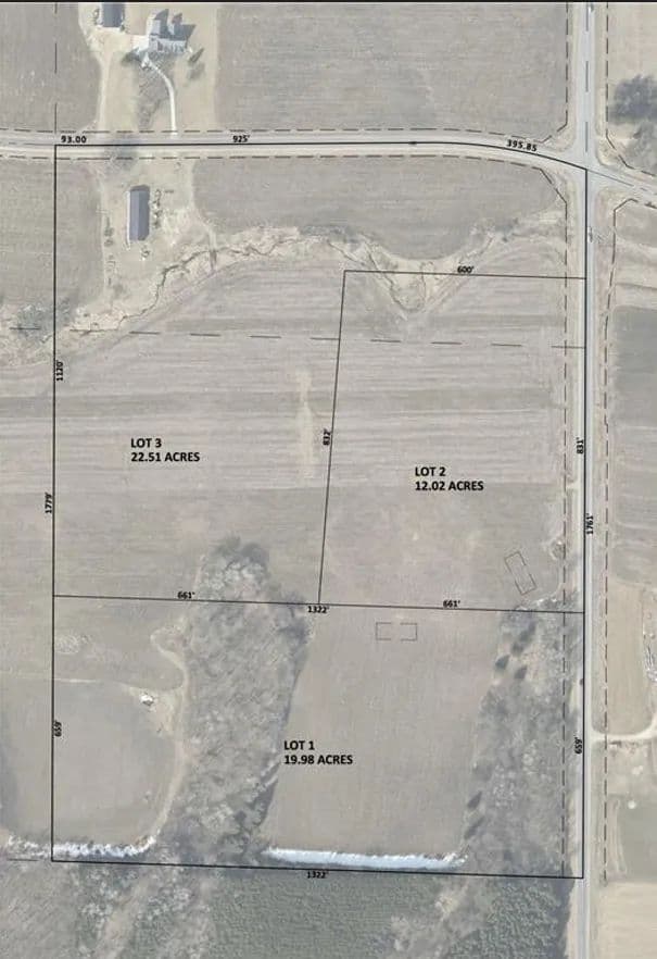 19.98 Acres of Land for Sale in Woodville, WI - Woodville, Wisconsin, 54028