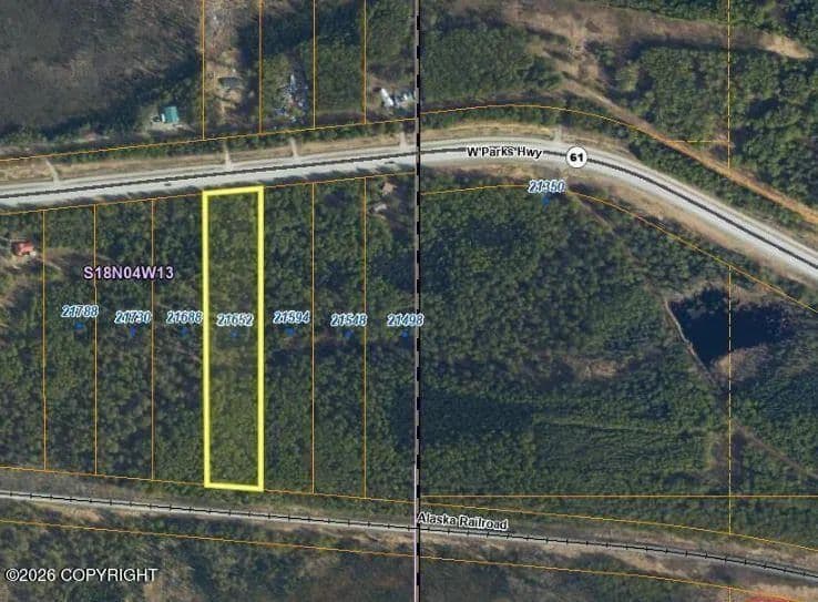 Property from 21652 W Parks Highway - KW