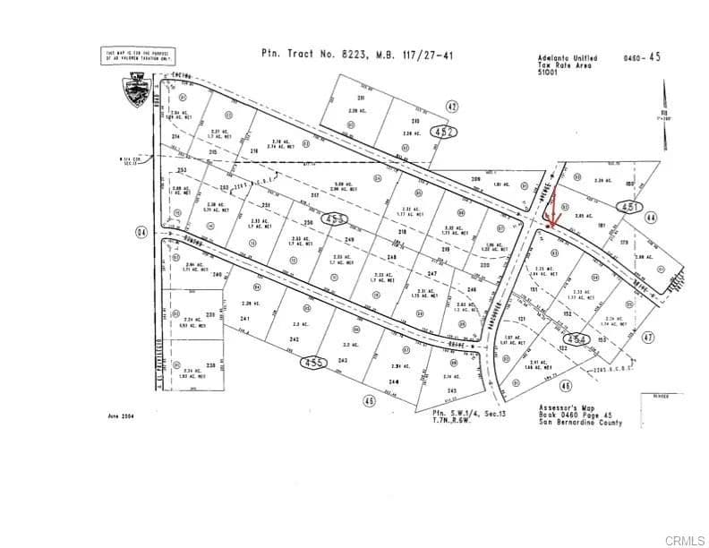 Land -Single Family Acreage in Adelanto - Adelanto, California, 92301