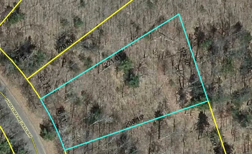 Property from Lot 57 Hanscom Lake Trail Way - KW