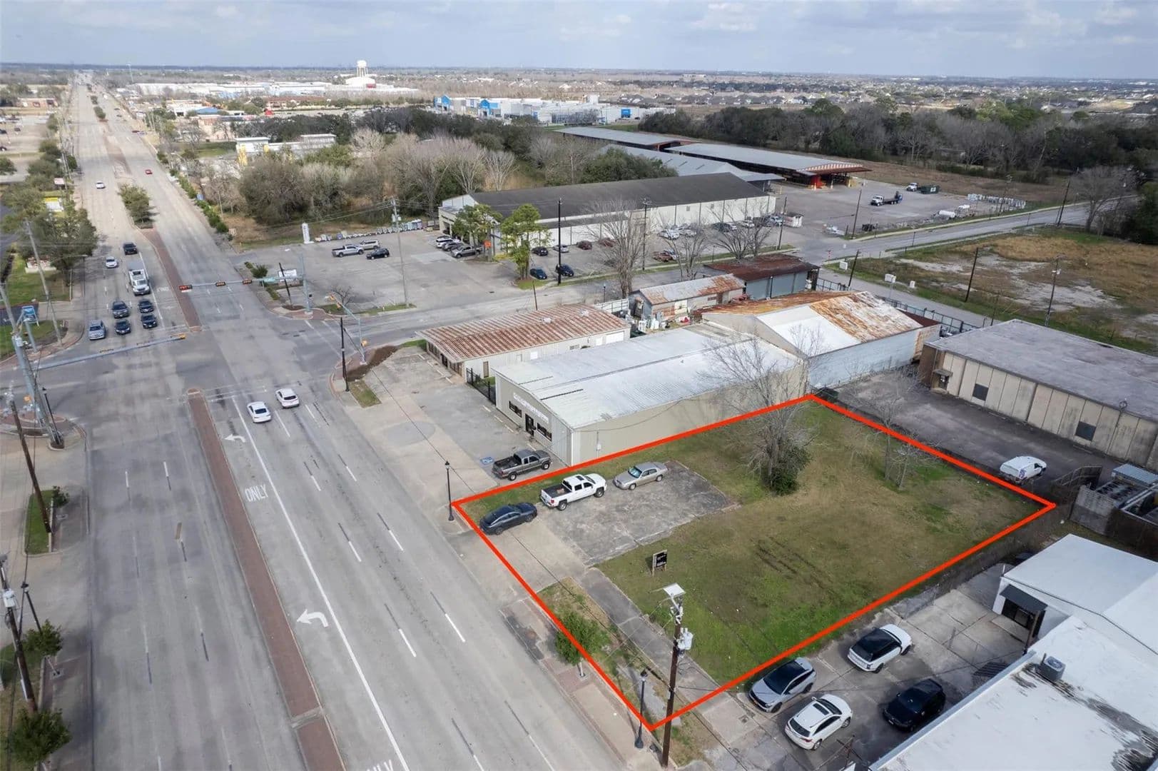 Land -Agricultural (Not Zoned) in Pearland - Pearland, Texas, 77581
