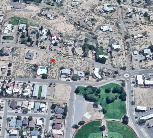 Property from VISTA GRANDE Drive NW - KW - Albuquerque, New Mexico, 87120