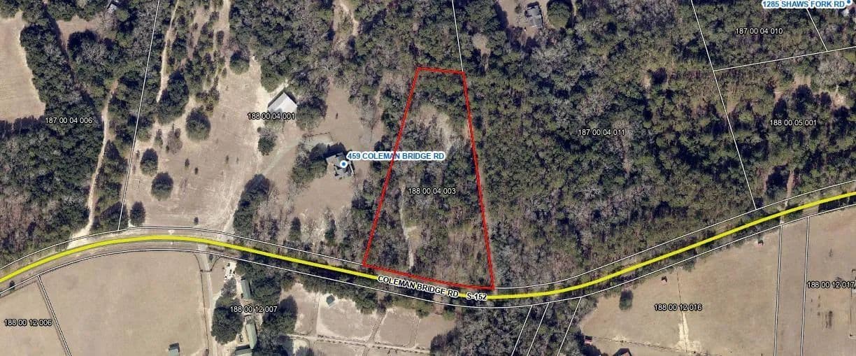 3.77 Acres of Land for Sale in Aiken, SC - Aiken, South Carolina, 29805
