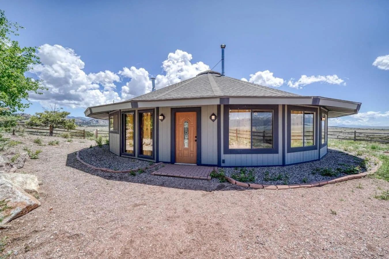 Geodesic Home on 35 Acres with No HOA - Westcliffe, Colorado, 81252