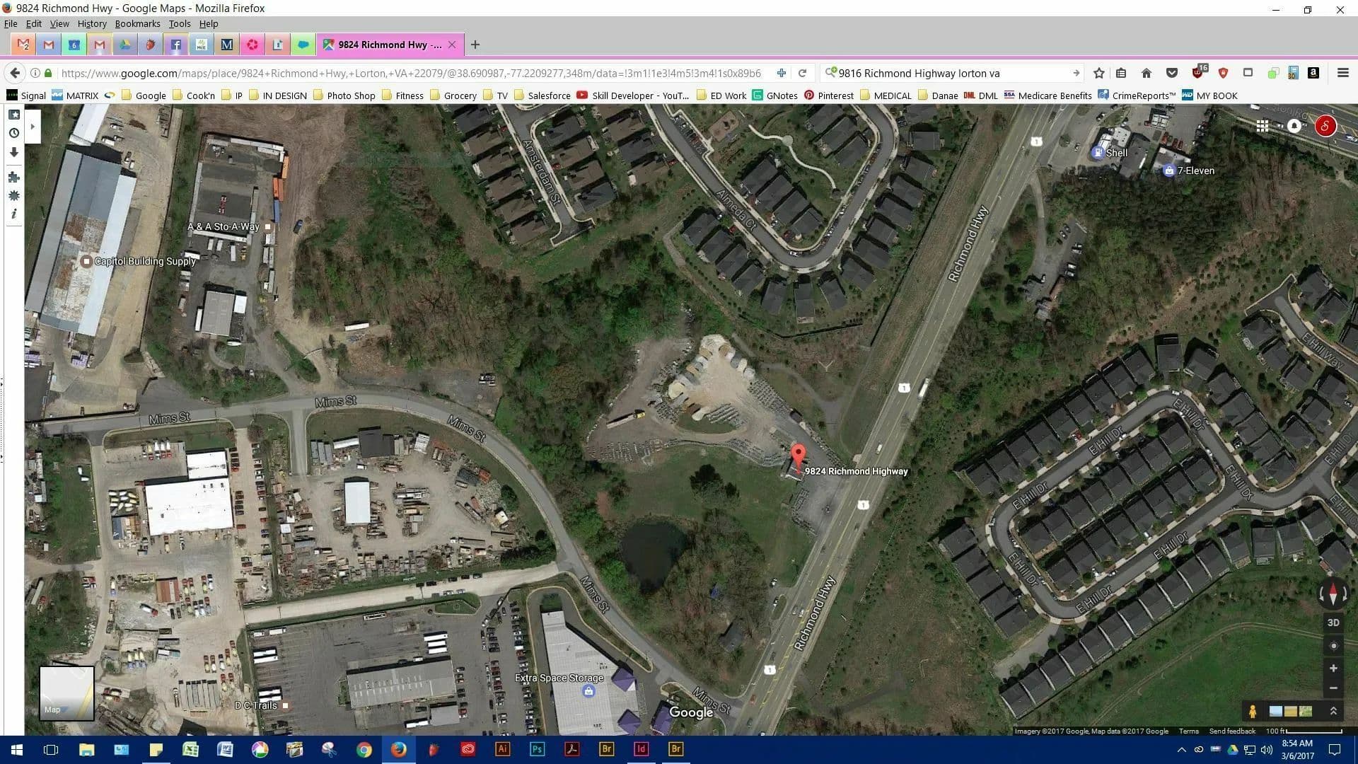 Vacant Land in Lorton - Lorton, Virginia, 22079