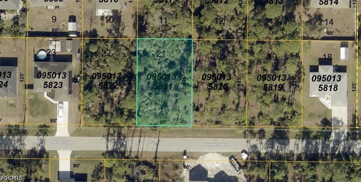 0.23 Acres of Land for Sale in North Port, FL - North Port, Florida, 34291