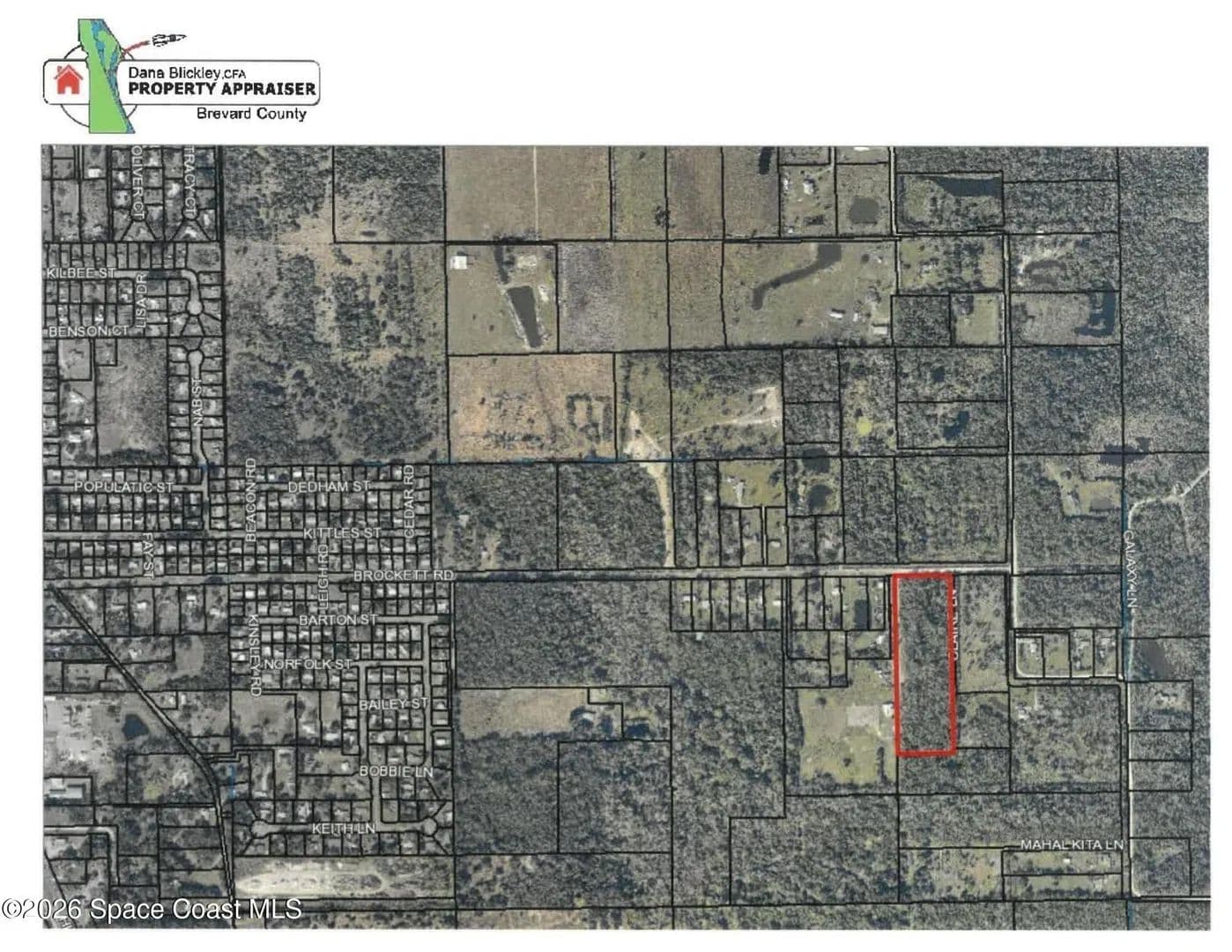 Vacant Land in Mims - Mims, Florida, 32754