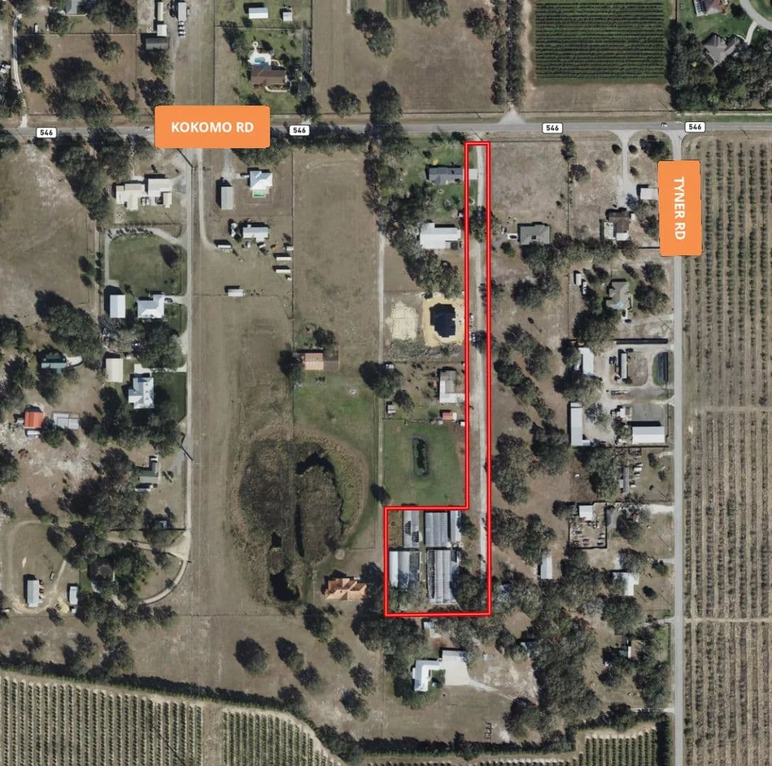 3.25± Acres | 29,000 SF Greenhouses + 2,000 SF Office/Storage - Haines City, Florida, 33844