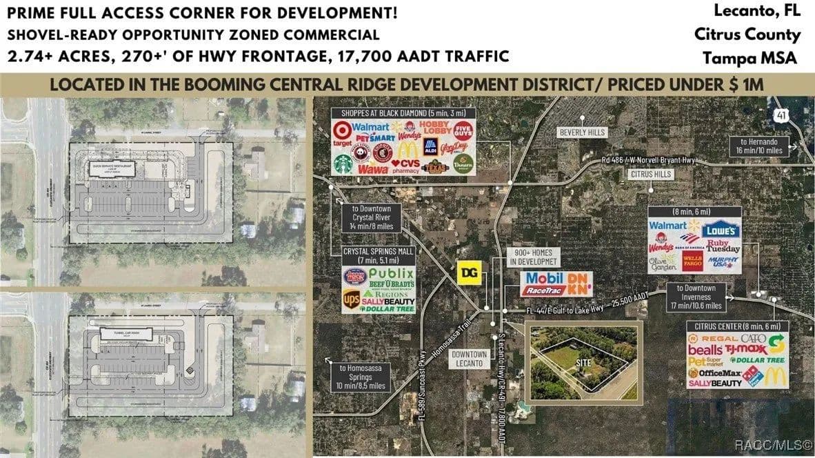 Lots & Land-Other in Lecanto - Lecanto, Florida, 34461