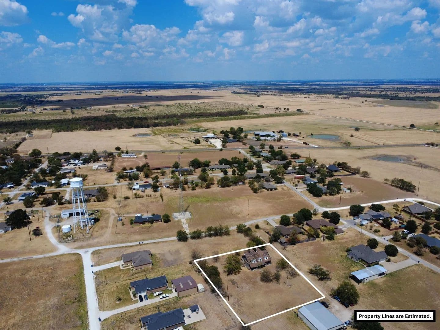 0.88 Acres of Land for Sale in Frost, TX - Frost, Texas, 76641
