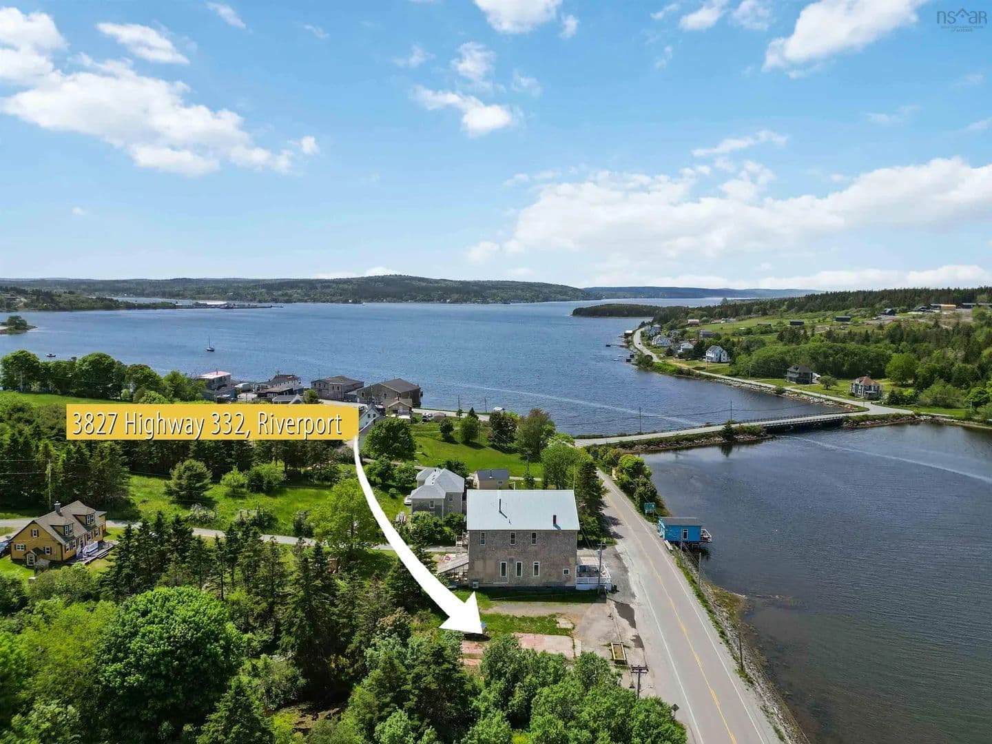 0.6 Acres of Land for Sale in Riverport, NS - Canada