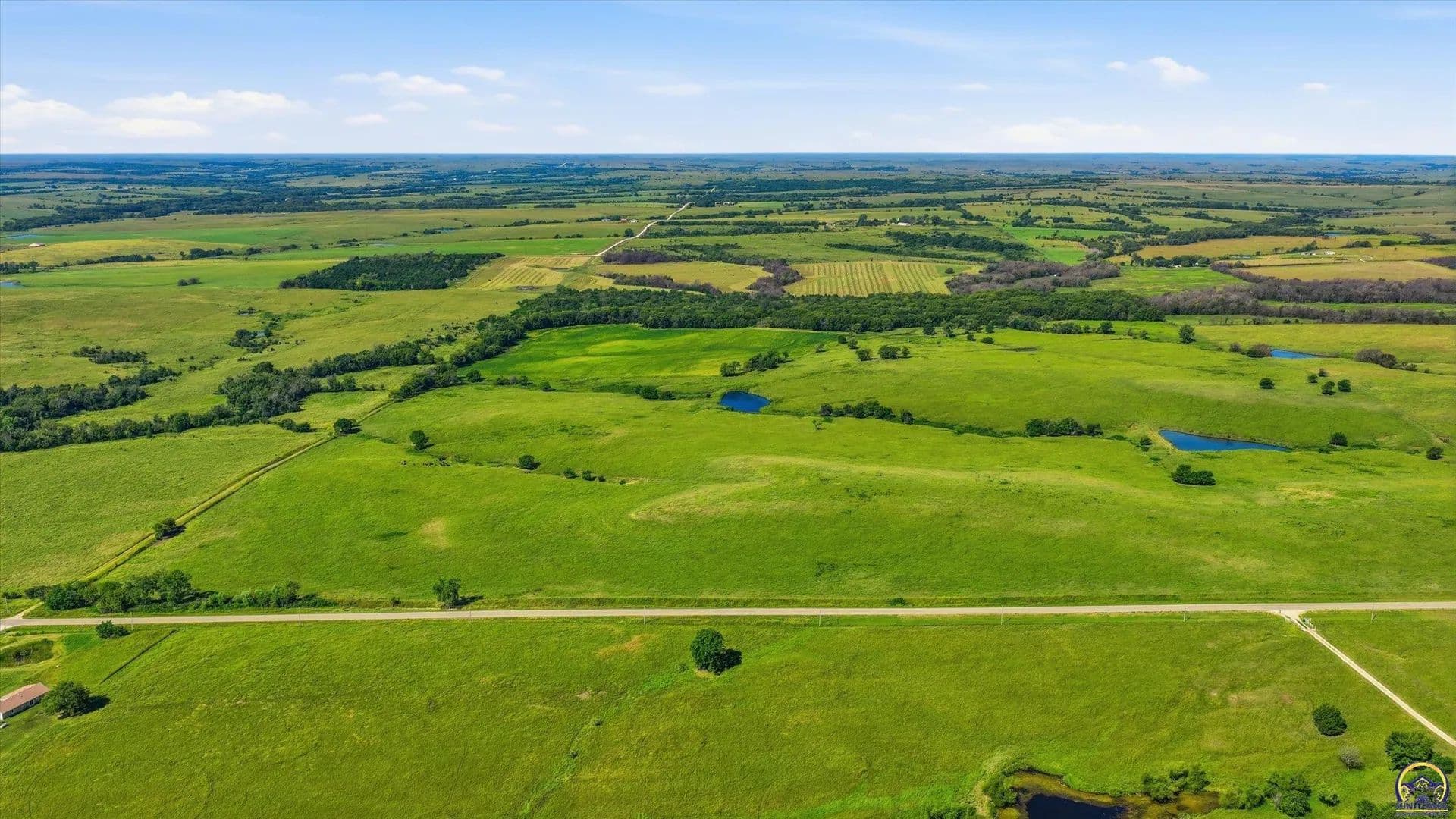 158.3 Acres of Land for Sale in Maple Hill, KS - Maple Hill, Kansas, 66507
