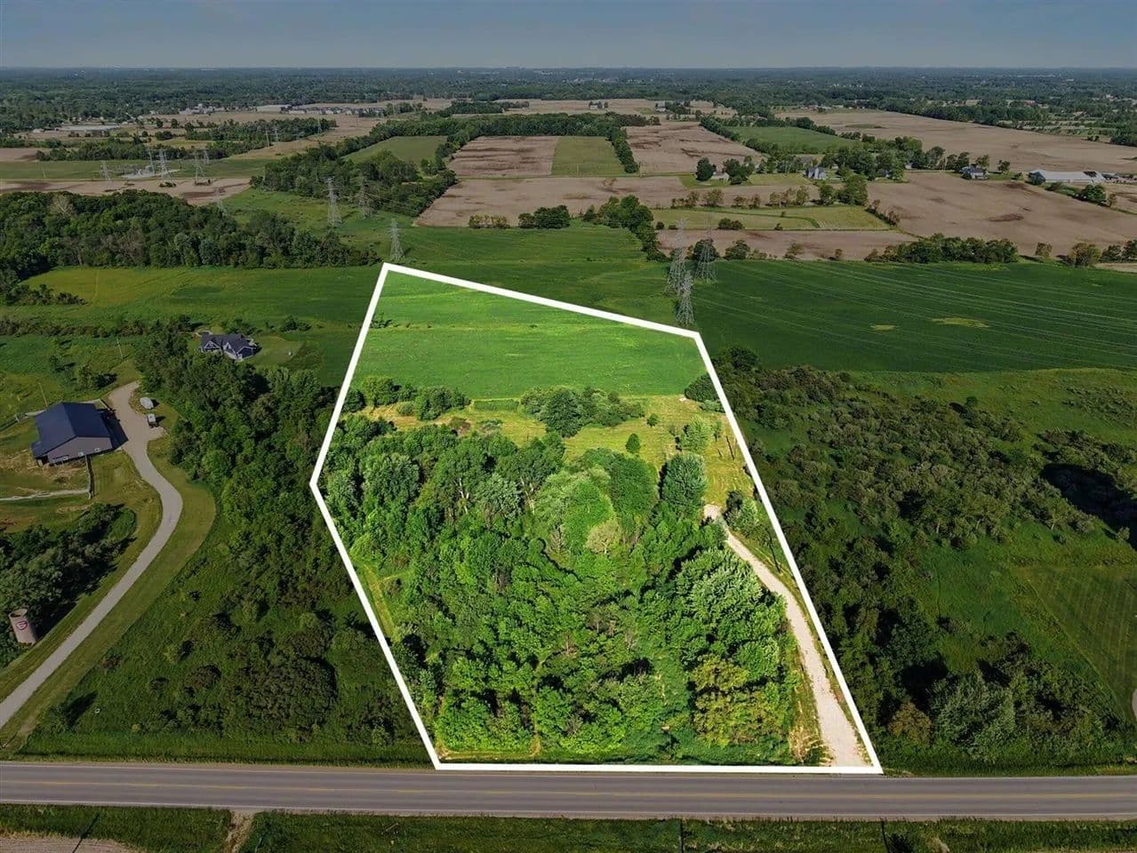 Property from 8983 36th - KW - Jenison, Michigan, 49428