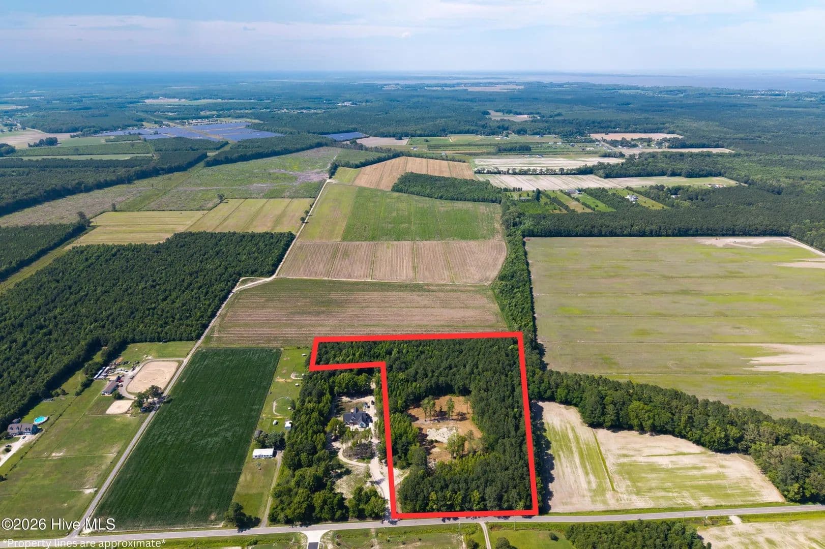 10.59 Acres of Land for Sale in Shawboro, NC - Shawboro, North Carolina, 27973
