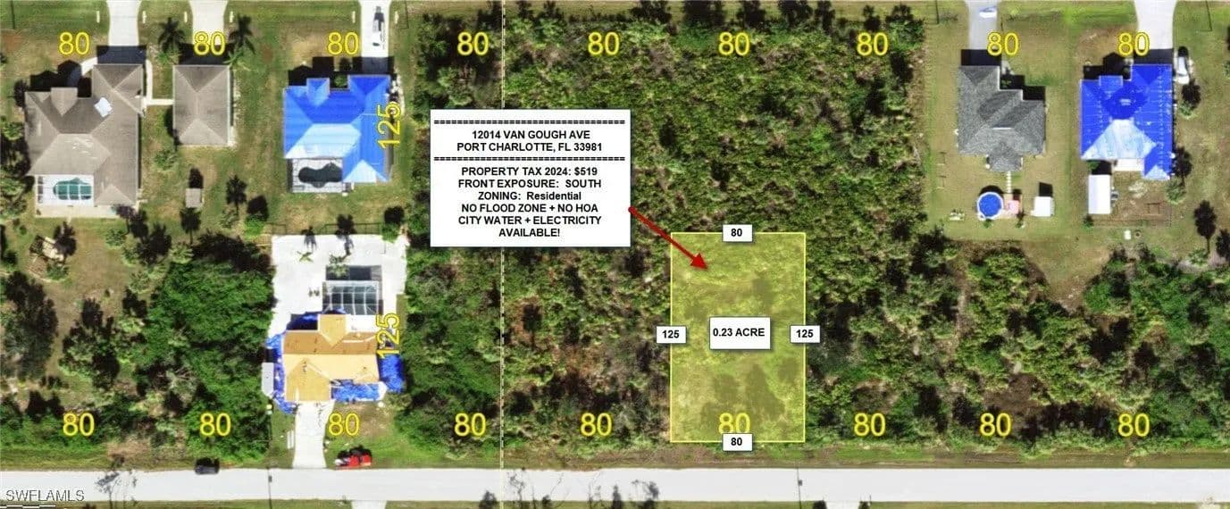 Lots & Land-Other in Port Charlotte - Port Charlotte, Florida, 33981