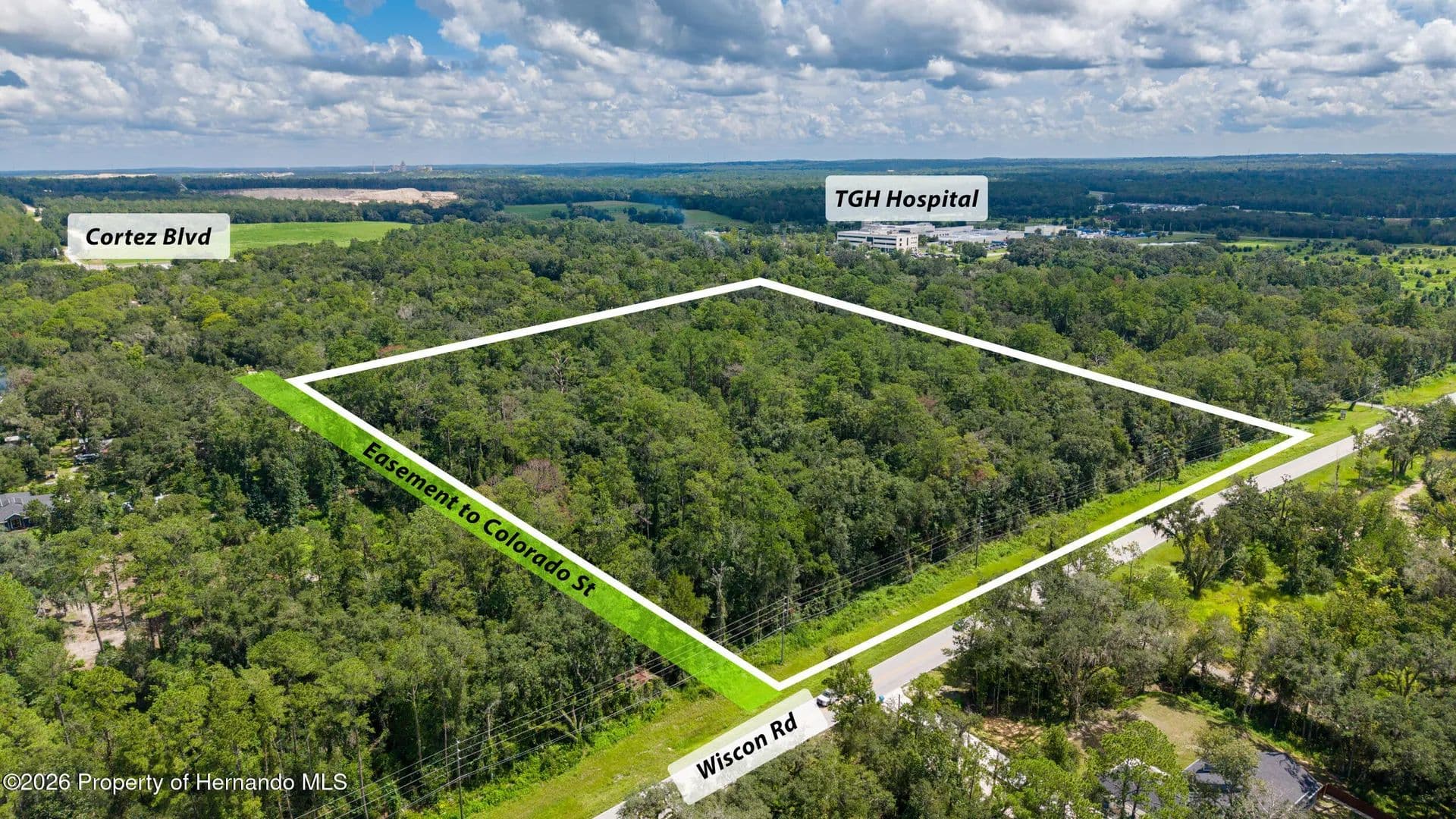 Vacant Land in Brooksville - Brooksville, Florida, 34601