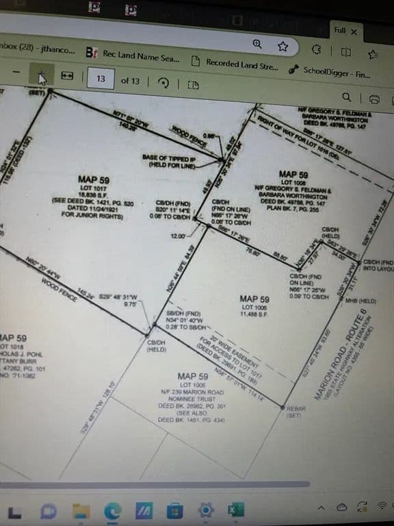 Vacant Land in Wareham - Wareham, Massachusetts, 02571