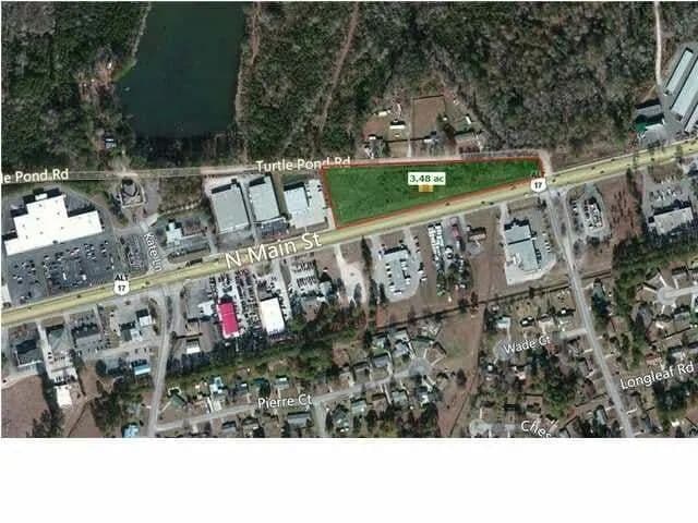 Vacant Land in Summerville