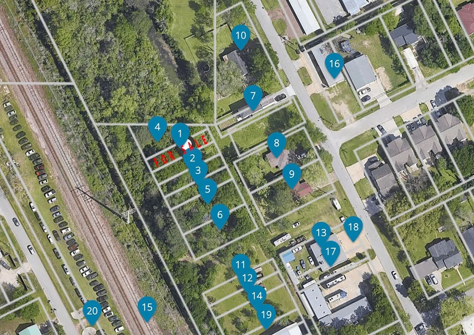 Lots & Land-Other in Tomball - Tomball, Texas, 77375
