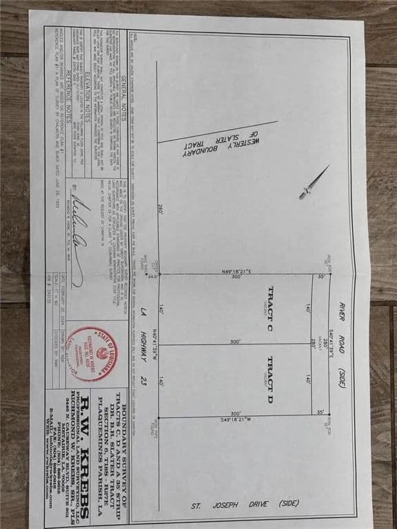 Vacant Land in Port Sulphur - Port Sulphur, Louisiana, 70083