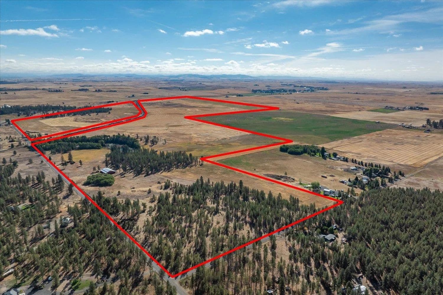 Vacant Land in Spangle - Spangle, Washington, 99031