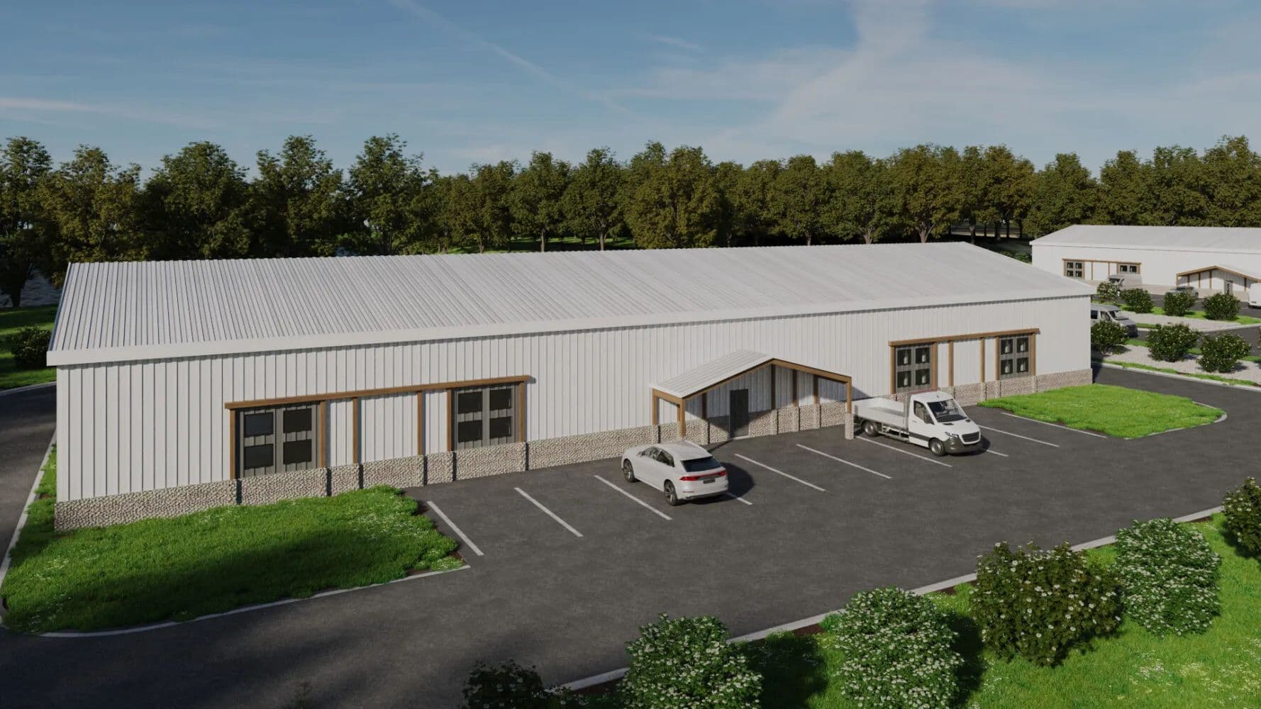 Eastgate Park Build to Suit 30,000 sf Industrial Warehouse - Brunswick, Georgia, 31525