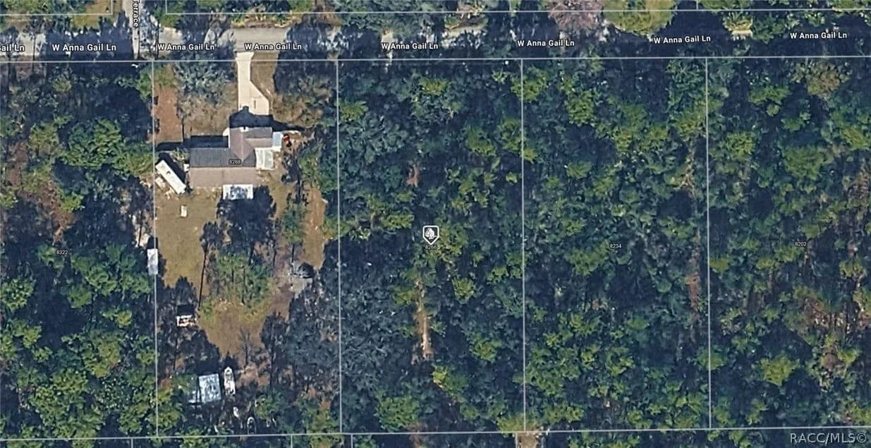 Property from 8266 W Anna Gail Lane - KW - Crystal River, Florida, 34429