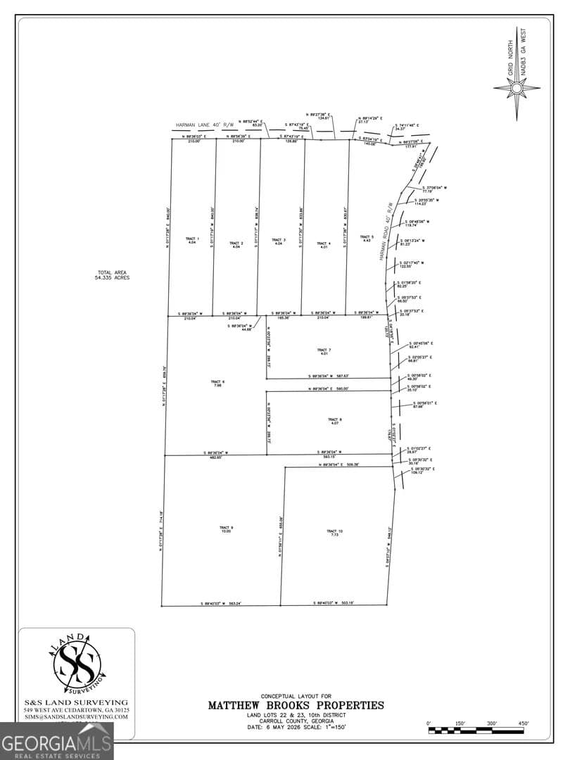 Property from 149 Harman Road - KW - Carrollton, Georgia, 30117