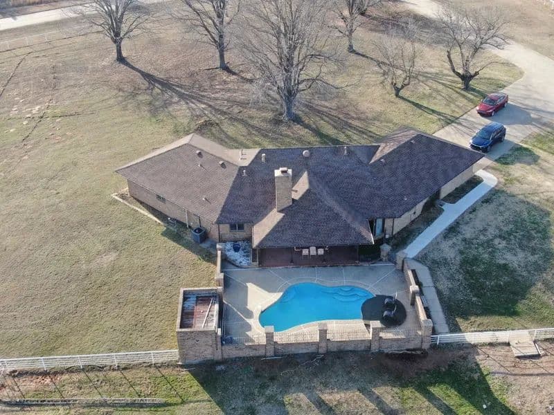 Seminole Home, Arena, Pool, Cabin 160 acres